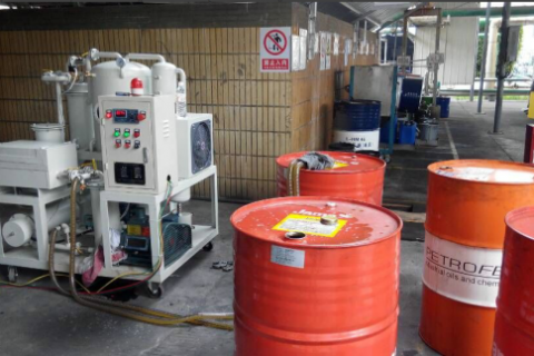 液压油真空滤油性能过滤一切油品吗？？