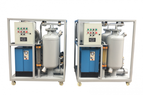 变压器空气干燥爆发器事情原理是什么？？？