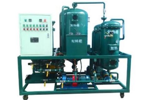 脱色再生滤油机怎么用？？？