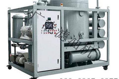 滤油机原理介绍：滤油机抵达降低本钱的目的