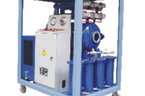 振动排渣过滤机在柴油行业的应用