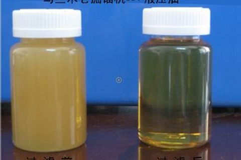 液压油真空滤油机的优势